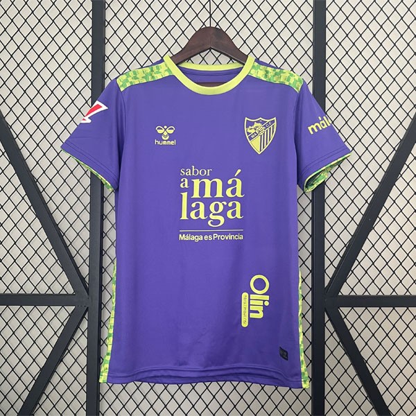 Tailandia Camiseta Málaga 2ª 2024 2025